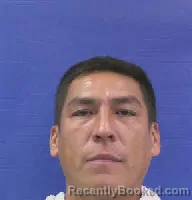 Mugshot of Mario Cruz-Baltazar booked in Kaufman County, Texas on September 22, 2026
