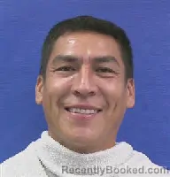 Mugshot of Mario Cruz-Baltazar booked in Kaufman County, Texas on September 23, 2026