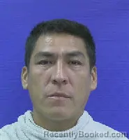 Mugshot of Mario Cruz-Baltazar booked in Kaufman County, Texas on September 29, 2026