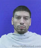 Mugshot of Phillip Anthony Cerda booked in Kaufman County, Texas on August 30, 2026
