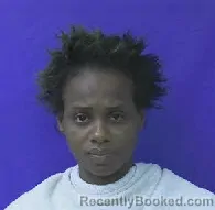 Mugshot of SIMONE ALEXANDRIA CARTER booked in Kaufman County, Texas on June 18, 2026
