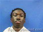 Mugshot of Saidina Cole