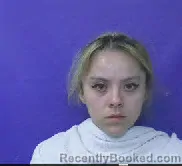 Mugshot of SOFIA PERLA CORONA-SOTO booked in Kaufman County, Texas on May 9, 2026