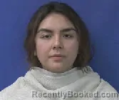 Mugshot of Tanya Cerda booked in Kaufman County, Texas on June 12, 2026