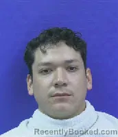 Mugshot of Vicente Cano-Escobedo booked in Kaufman County, Texas on August 4, 2026