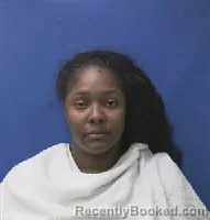 Mugshot of AYLA LASHELL DILES booked in Kaufman County, Texas on April 22, 2026