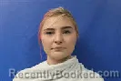 Mugshot of Chloe Dubose booked in Kaufman County, Texas on August 7, 2026