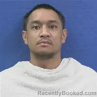 Mugshot of Danny S Douangpaneya booked in Kaufman County, Texas on October 15, 2026