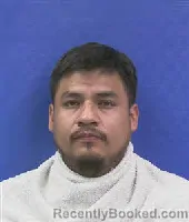 Mugshot of EDUARDO DOMINGUEZ-GARCIA booked in Kaufman County, Texas on June 15, 2026