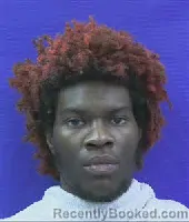 Mugshot of Kedrick Trashawn Davis booked in Kaufman County, Texas on July 30, 2026