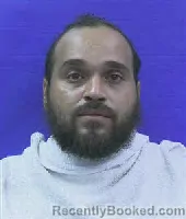 Mugshot of LUIS JAVIER DELGADO booked in Kaufman County, Texas on June 11, 2026