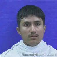 Mugshot of LEONARDO DURAN booked in Kaufman County, Texas on June 12, 2026