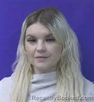 Mugshot of Michelle Elaine Dewberry booked in Kaufman County, Texas on August 22, 2026