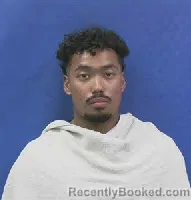 Mugshot of Miguel Angel Delossantos booked in Kaufman County, Texas on August 1, 2026