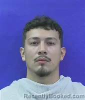 Mugshot of Nicholas Dominguez booked in Kaufman County, Texas on April 24, 2026