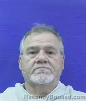 Mugshot of RALPH SAMUEL DELLINGER booked in Kaufman County, Texas on April 23, 2026