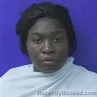 Mugshot of SHATOYA DEMITA DAVIS booked in Kaufman County, Texas on June 23, 2026