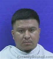 Mugshot of Walter Duran booked in Kaufman County, Texas on September 27, 2026