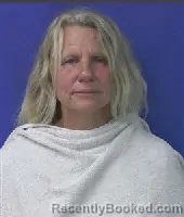 Mugshot of AMANDA EDWARDS booked in Kaufman County, Texas on June 14, 2026