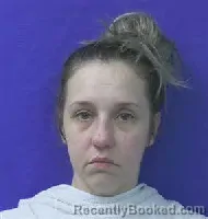 Mugshot of Brittany Nicole Edwards booked in Kaufman County, Texas on September 26, 2026
