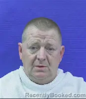 Mugshot of BRIAN THOMAS EDMISTON booked in Kaufman County, Texas on April 18, 2026