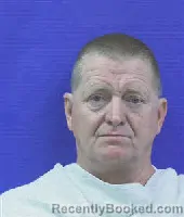 Mugshot of BRIAN THOMAS EDMISTON booked in Kaufman County, Texas on April 25, 2026