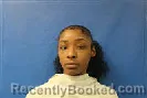 Mugshot of Ceriah Tanae Elmore booked in Kaufman County, Texas on July 30, 2026