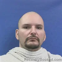 Mugshot of Everardo Enrique Estrada booked in Kaufman County, Texas on October 15, 2026