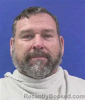 Mugshot of John Francis Eberstein booked in Kaufman County, Texas on April 23, 2026
