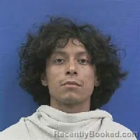 Mugshot of Joel Alexander Espinoza booked in Kaufman County, Texas on August 10, 2026