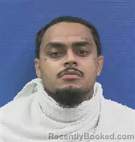 Mugshot of Kameron Djohn Echols booked in Kaufman County, Texas on September 26, 2026