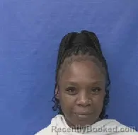 Mugshot of LASHRANDA NICOLE ELLIS booked in Kaufman County, Texas on June 18, 2026