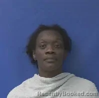 Mugshot of Latoya Shevette English booked in Kaufman County, Texas on July 25, 2026