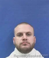Mugshot of MATHEW JASON ELROD booked in Kaufman County, Texas on May 5, 2026