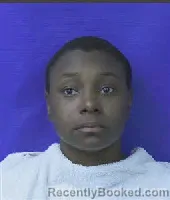 Mugshot of NAKITHA EVANS booked in Kaufman County, Texas on June 17, 2026