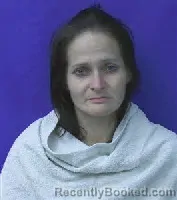 Mugshot of ALICIA LOUISE FLOYD booked in Kaufman County, Texas on July 30, 2026