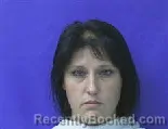 Mugshot of Alexa Fodge booked in Kaufman County, Texas on September 3, 2026