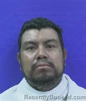 Mugshot of ARTURO FABIAN PEREZ booked in Kaufman County, Texas on June 8, 2026