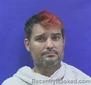 Mugshot of Christopher Jamie Frerking booked in Kaufman County, Texas on August 9, 2026