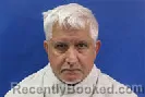 Mugshot of Charles Richard Fenner booked in Kaufman County, Texas on September 4, 2026