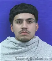 Mugshot of ISAAC JORDAN FRAZIER