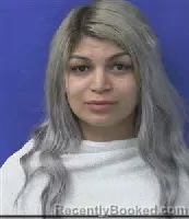Mugshot of KARLA YAMILEC FLORES booked in Kaufman County, Texas on April 26, 2026