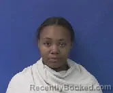 Mugshot of Zaria Tajhna French booked in Kaufman County, Texas on August 17, 2026
