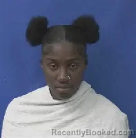 Mugshot of Ahijah Shikira Green booked in Kaufman County, Texas on August 14, 2026