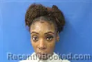 Mugshot of Anliyah Nicole Green booked in Kaufman County, Texas on October 10, 2026