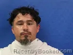 Mugshot of Aaron James Gonzalez