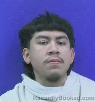 Mugshot of Bryan Guevara booked in Kaufman County, Texas on August 21, 2026