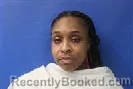 Mugshot of Cortiauna Mariah Green booked in Kaufman County, Texas on October 9, 2026