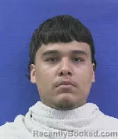 Mugshot of ELYAS RAUL GONZALES booked in Kaufman County, Texas on May 19, 2026