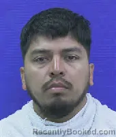 Mugshot of ELIAS ANTONIO GONZALES booked in Kaufman County, Texas on June 6, 2026